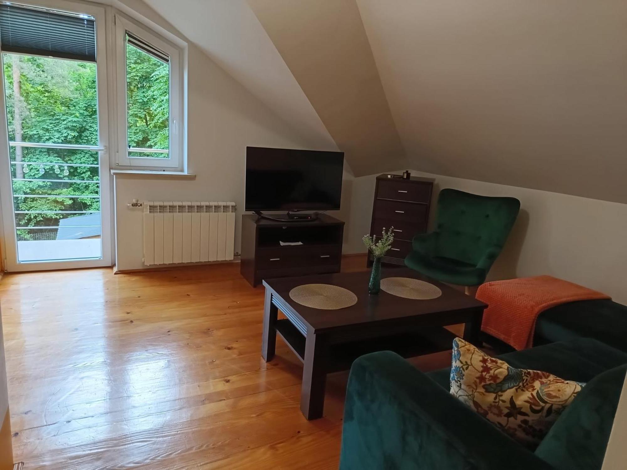 Apartament Sosnowa Διαμέρισμα Krasnobród Εξωτερικό φωτογραφία
