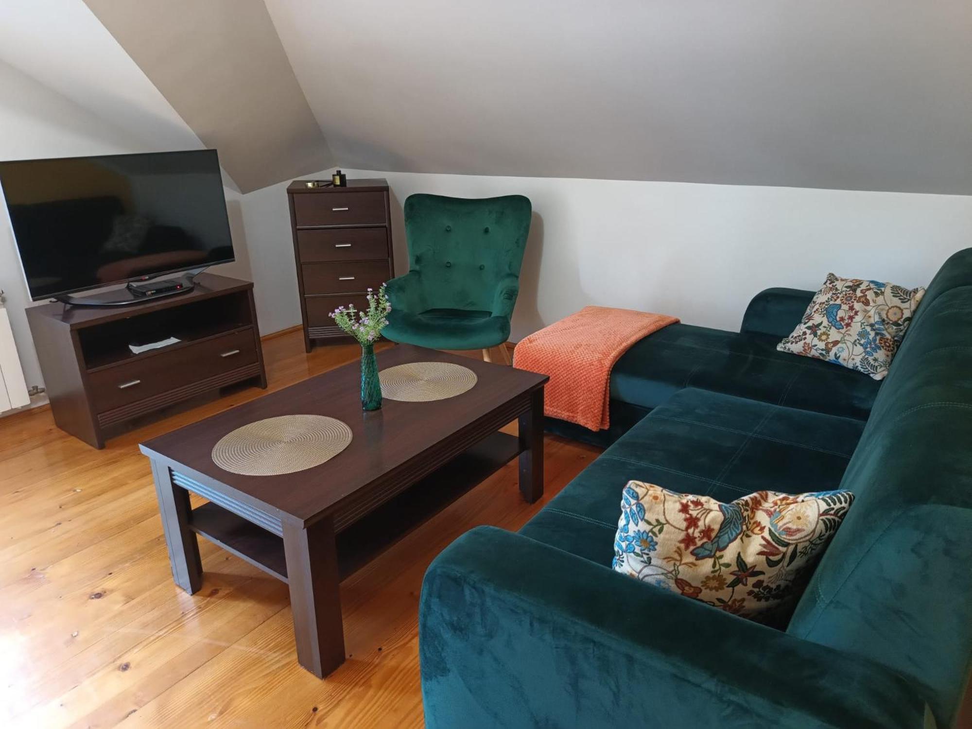 Apartament Sosnowa Διαμέρισμα Krasnobród Εξωτερικό φωτογραφία